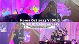 TWICE 8th Anniversary Fanmeeting "ONCE Again" in Seoul | Korea Oct Day 3