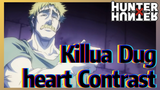 Killua Dug heart Contrast