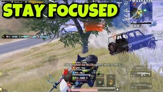 STAY FOCUSED | PUBG MOBILE MONTAGE