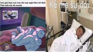 Ảnh chế hài hước và ảnh chế meme #64 Đàm đi ngủ.