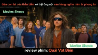 Tóm tắt phim Percy Jackson 2 : Vùng biển quái vật phần 1 #reviewphimhay