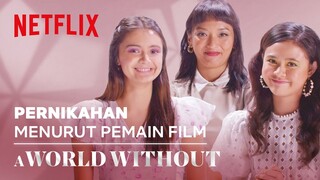 Amanda Rawles, Chicco Jerikho, Ditanya Soal Pernikahan. ON FIRE BANGET! | A World Without