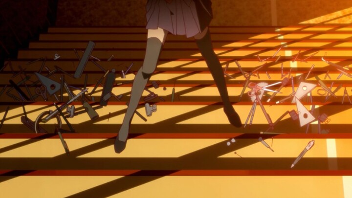 [Bakemonogatari] How scary is a fully armed girl?