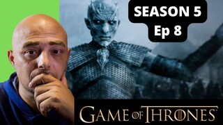 Game Of Thrones - Season 5 - Episode 8 - Reaction #react  #tv  #hbo