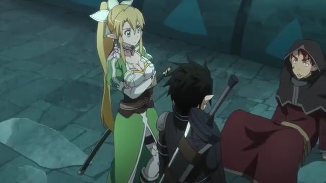 Sword Art Online Season 1 Episode 19