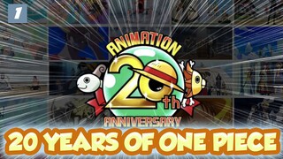 Celebrating 20 Years of One Piece on TV-1