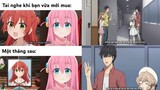 Meme Anime Hài Hước #73 Cái Tai Nghe Mới Mua Kiểu