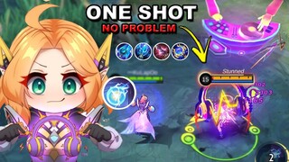 Why You Should Fear EUDORA | Eudora 2023 One Shot Build | MLBB