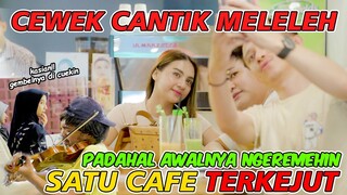 Cewek Cantik MELELEH !! padawal awalnya diremehkan