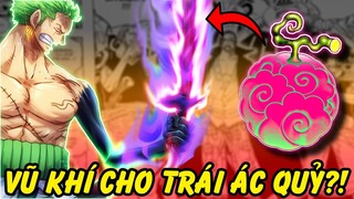 Vũ Khí Hỗ Trợ Trái Ác Quỷ | Khi Kết Hợp Trái Ác Quỷ Và Vũ Khí trong One Piece