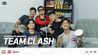 PASSIONATE MOMENTS: TEAM CLASH