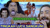 Akhir Kisah Tragis Sangkuni di Bharatayuda / Mahabharata Bahasa Indonesia