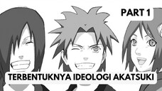 Awal Mula Terbentuknya Organisasi Akatsuki [PART 1]