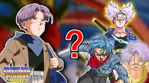 GT Trunks's True Calling - Dragon Ball Dissection: The Baby Arc Part 2