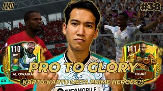 FIFA Mobile 23 Pro To Glory | Kekuatan Kartu Prime Heroes? Kartu-Kartu Meta Masuk Kedalam Squad! #38