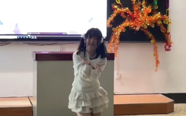I'm so sorry for being so cute (New Year's Day Party Edition) The...energy of a senior high school s
