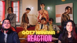 GOT7 "NANANA" | REACTION | Official MV | Siblings React