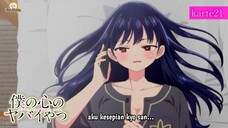 The dangers in my heart s2 episode 9 | syuting film |