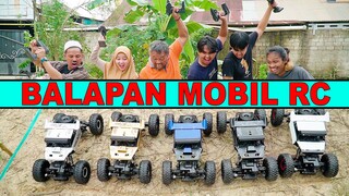 ADU MEKANIK BALAPAN MOBIL RC !