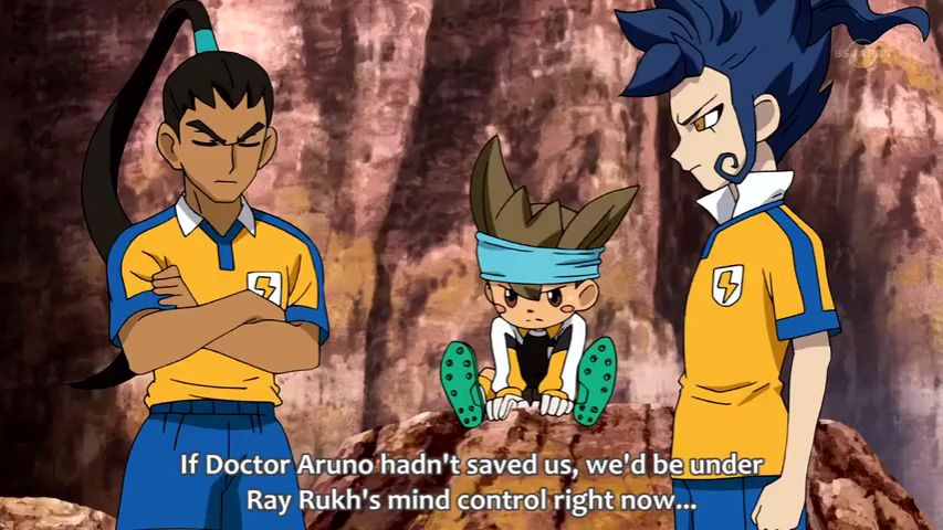 Inazuma Eleven Go Chrono Stone Episode 34 English Dub - video