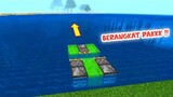 Minecraft: Cara Membuat Getek Berjalan - Minecraft Tutorial