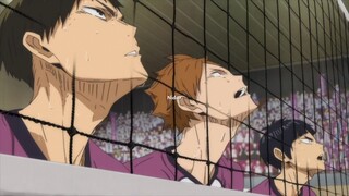 Karasuno vs Shiratorizawa 💀