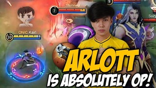 ARLOTT EARLY ITEM, ABSOLUTELY OP!