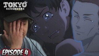 TAKEMICHI'S KILLER?! || AKKUN... || Tokyo Revengers Episode 4 Reaction