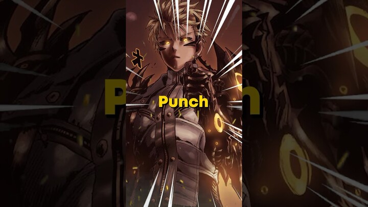 EVERY Time Genos Broke His Limits! 😳 #onepunchman #animeanxiety #animecharacter