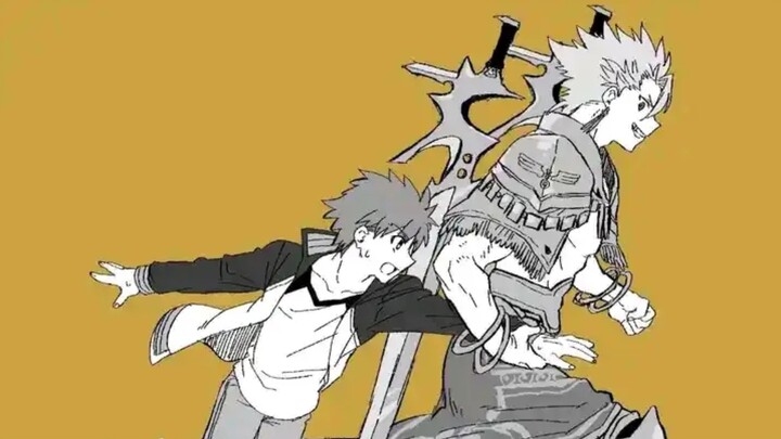假如卫宫士郎召唤的从者是这几位，大概会这么抱着御主移动吧？！
