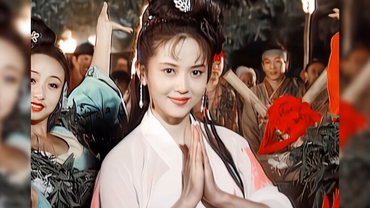 最美的观世音，妙善真是眉目如画，风华绝代！