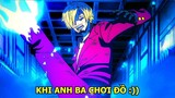 Sanji Dùng Bản Hack Thức Tỉnh Mã Gen Khiến Queen Ú Sợ Teo Hàng | Tóm Tắt One Piece