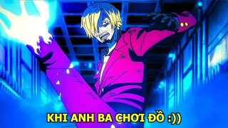 Sanji Dùng Bản Hack Thức Tỉnh Mã Gen Khiến Queen Ú Sợ Teo Hàng | Tóm Tắt One Piece