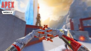 Smooth Movement at 100% 🥶 Apex Legends Mobile