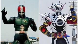 Efek Spesial Fantasi: Showa VS Heisei [Pertukaran Bos dan Penjahat Kamen Rider]