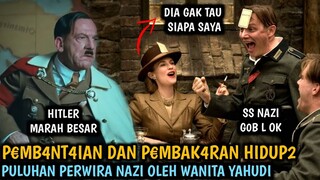 Penyamaran Sempurna Wanita ini berhasil M€ng h4 bis! Puluhan Perwira Nazi Jerman | Alur Cerita Film