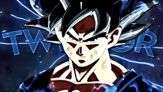 Ultra instinct Goku Twixtor 4k (Dragon Ball)