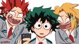 Bakugou's name is KACCHAN! [My Hero Academia Comics]