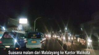 Begini suasana Kota Manado malam hari, LAMPU JALAN MEMBUAT KESAN PERTAMA KOTA KITA | Manado 2022