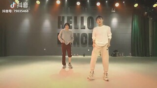 搬运——hello dance美斯老师超帅火影青鸟