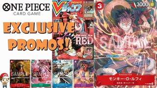 1st Ever Exclusive Magazine Promos! (Big One Piece TCG News)