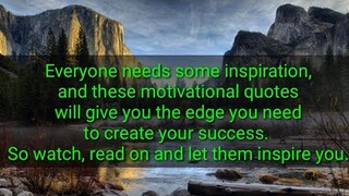 Top 10 Motivational Quotes For Today (April28,2020)