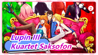 [Lupin III] Kuartet Saksofon / Saksofon_2