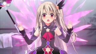 [FGO Arcade Bản dịch tiếng Trung] Illya Bond 5 Voice Action Bond Nâng cấp Voice Noble Phantasm