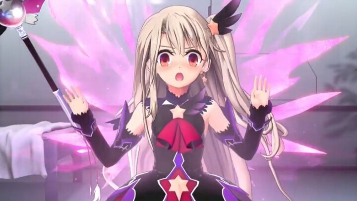 [FGO Arcade Terjemahan Cina] Illya Bond 5 Voice Action Bond Upgrade Voice Noble Phantasm