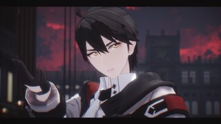 [Post-Honkai Impact book MMD] You are too slow, wait to be burned by my blazing fire!