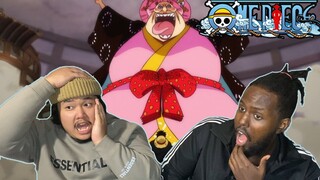 LUFFY VS BIGMOM PT.2?!? One Piece Episode 996 Reaction