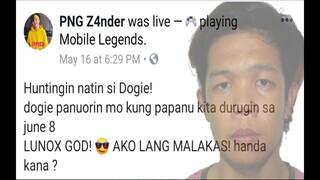 Xander Ford (PNG z4nder) muling nag hamon kay Dogie | Mobile Legends