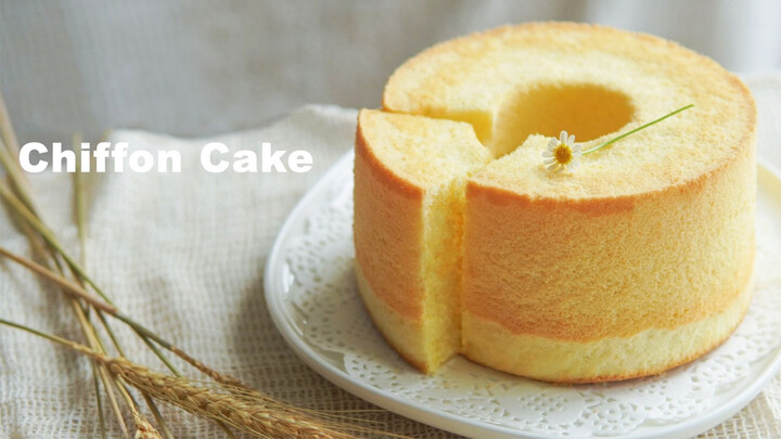 [Makanan]Kue Chiffon yang Mudah dan Lezat