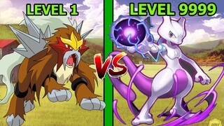 POKE ĐẠI CHIẾN 2 VỊ THẦN POKEMON ENTEI VÀ MEWTWO - TOP GAME ANDROID IOS - THÀNH EJ